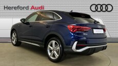 Audi Q3 35 TFSI S Line 5dr [Comfort+Sound Pack] Petrol Estate